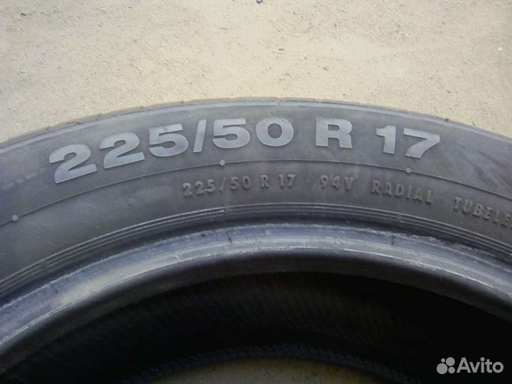 Continental ContiSportContact 3 225/50 R17
