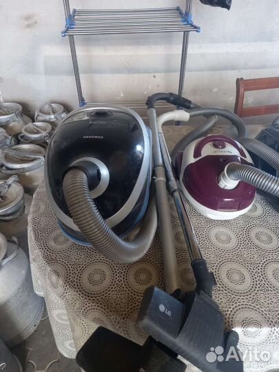 Пылессосы Б/У