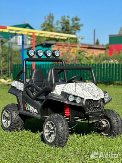 Детский электромобиль багги бу