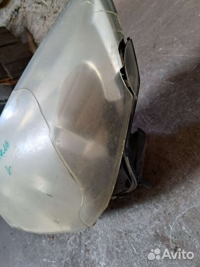 Фара левая Opel Vectra C