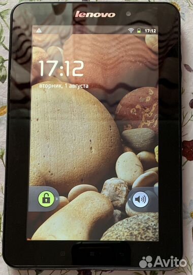Планшет Lenovo IdeaPad Tablet A1-07