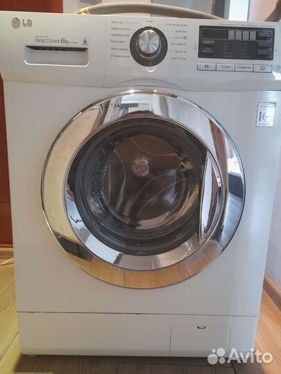 Стиральная машинка LG на запчасти