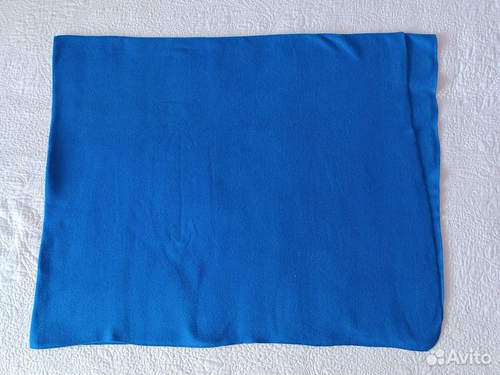 Флисовый плед 160х200 см