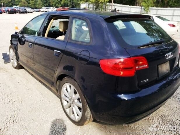Карданный вал на audi A3 8PA
