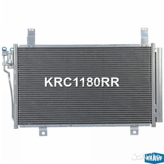 Krauf KRC1180RR Радиатор кондиционера