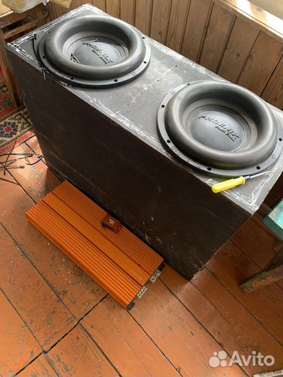 Продам саб и моноблок