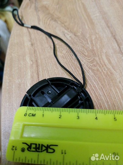 Крышечка с веревочкой. D-37мм