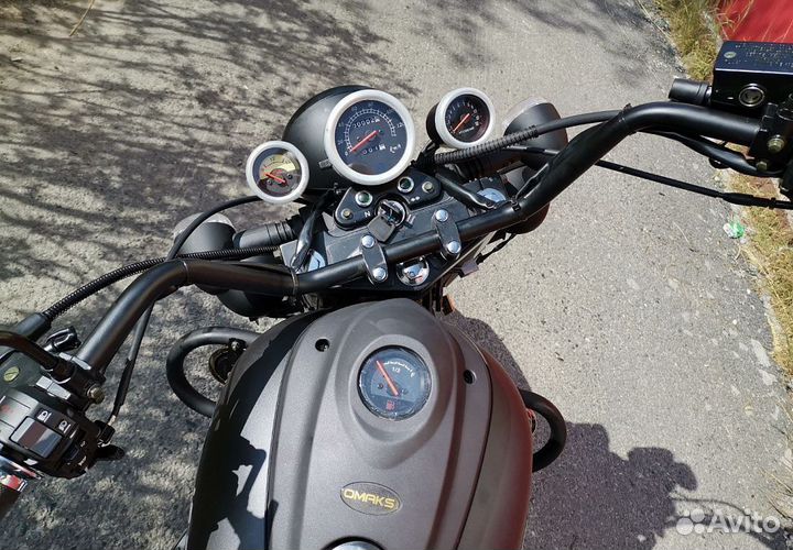 Мотоцикл promax YD250-2 (чоппер)