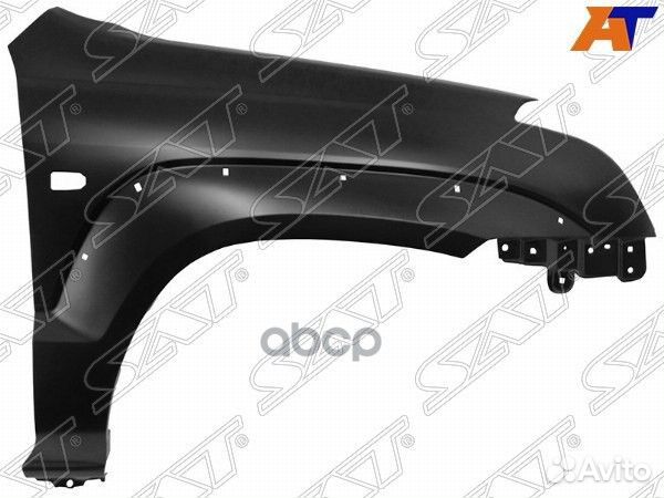 Крыло переднее toyota land cruiser prado 02-09