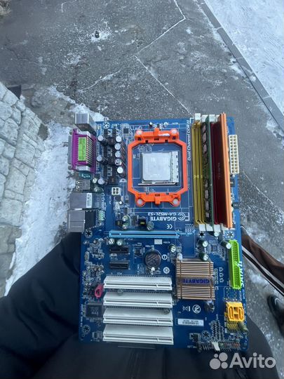 Материнская плата AM2