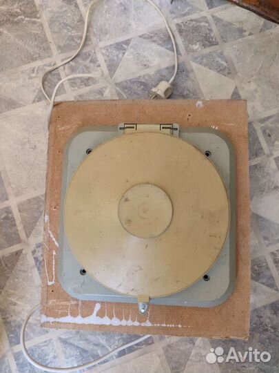 Вентилятор вытяжной оконный СССР