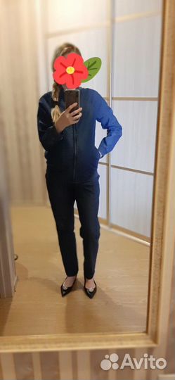 Костюм джинсовый для беременных