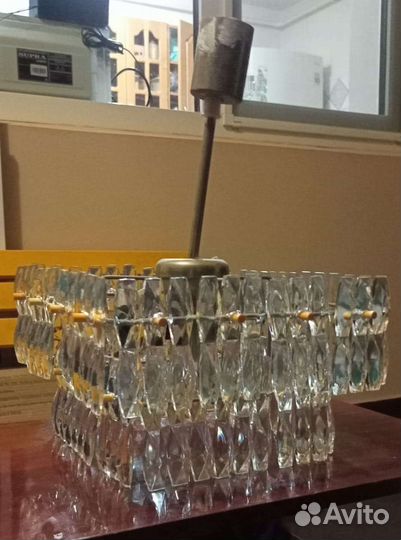 Люстра хрусталь СССР