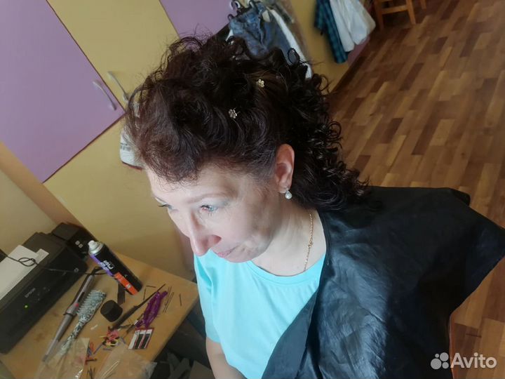 Услуги парикмахера