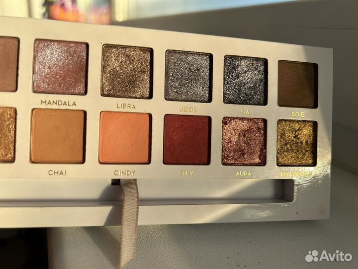 Палитра теней ABH