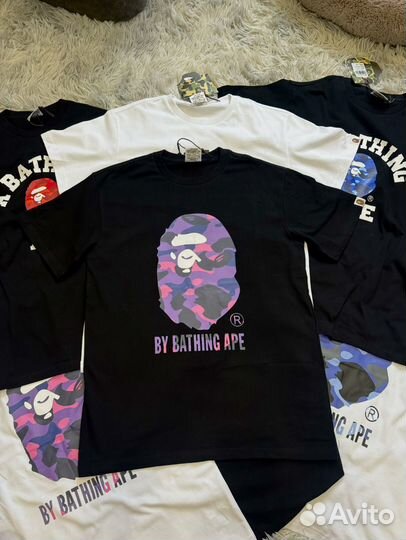 Футболка bape Lux