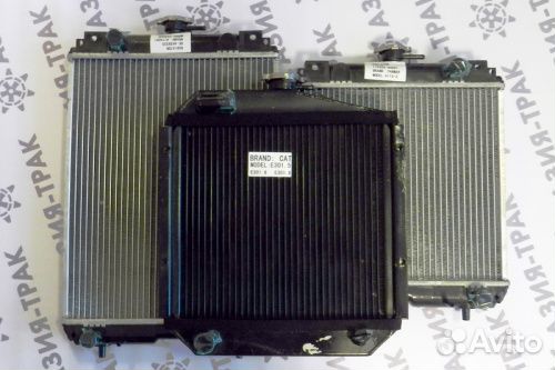 Радиатор охлаждения двигателя Komatsu PC160-8 AL+A