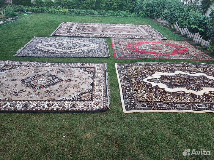 Шерстяные ковры СССР