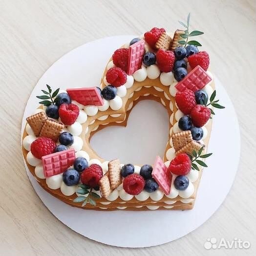 Торт на 14 февраля