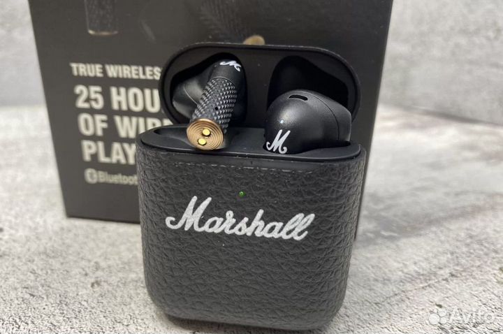 Беспроводные наушники Marshall / minor 3