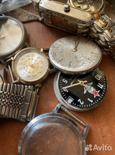 Часы карманные наручные лот