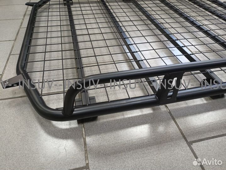 Экспедиционный багажник Нива 2121(сетка),под лодку
