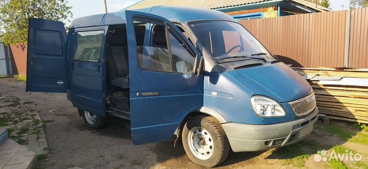 ГАЗ Соболь 2752 2.3 МТ, 2003, 174 700 км