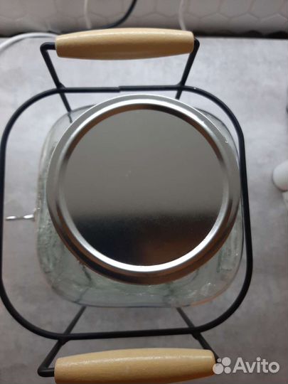 Лимонадник с краном на подставке