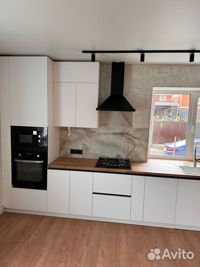 Кухни на заказ прямая кухня