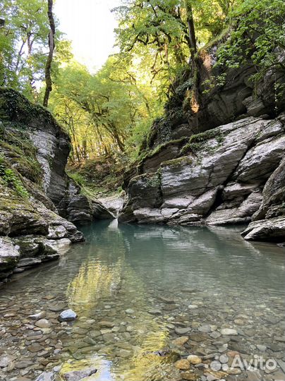 Джип-туры Сочи, Природный аквапарк, Солох-Аул