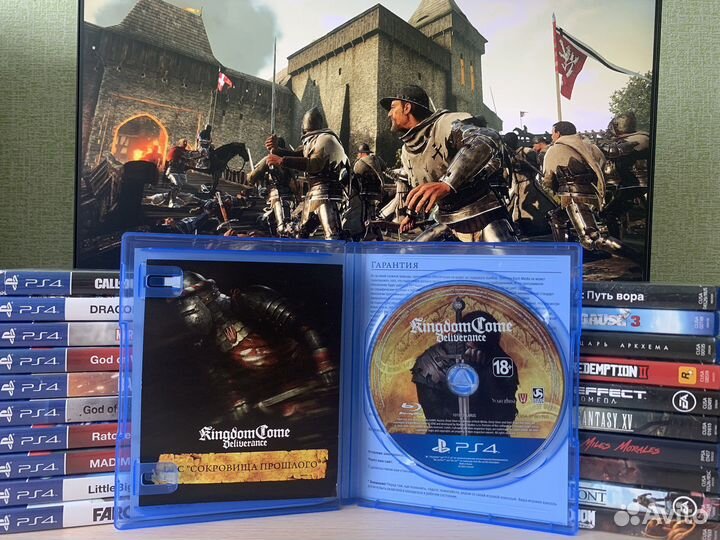 Kingdom Come: Deliverance на PS4