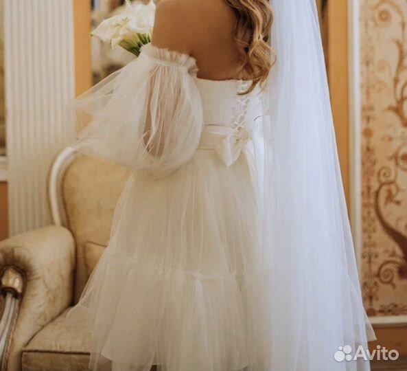 Свадебное платье