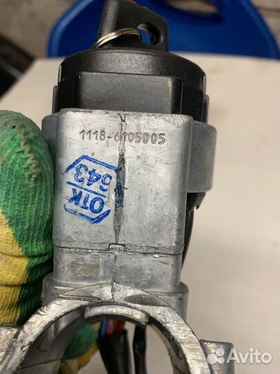 Замок зажигания Калина