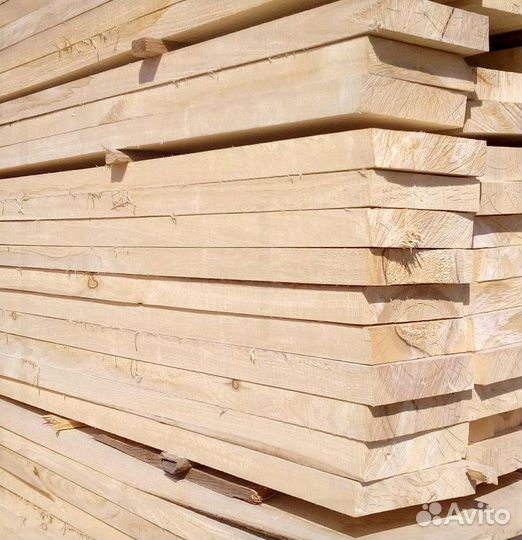 Доска обрезная без посредников с доставкой