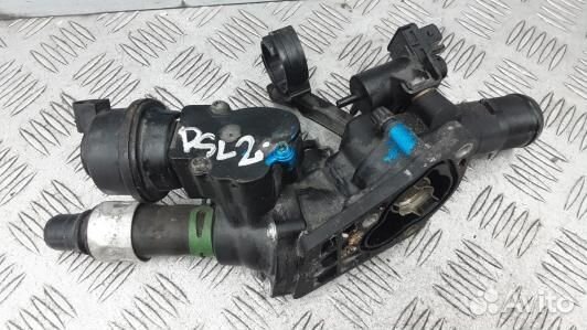 Корпус термостата дизельный renault megane 3 (DSL0