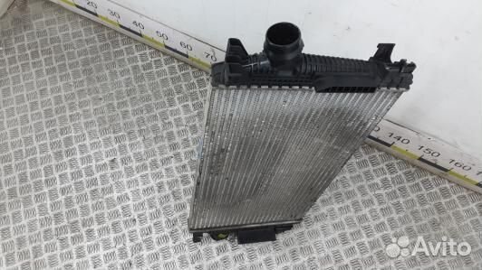 Радиатор интеркуллера chevrolet cruze J300 (ASV03K