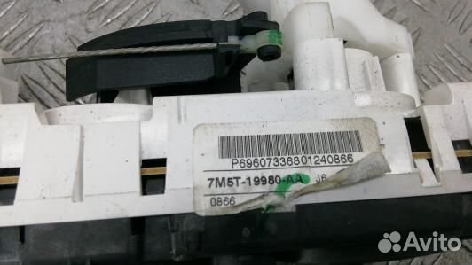 Блок управления печки и климат-контроля ford focus