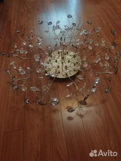 Люстра галогеновая светодиодная