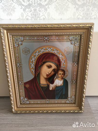 Икона Казанской Божией Матери