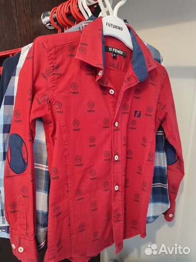 Рубашки фирменные