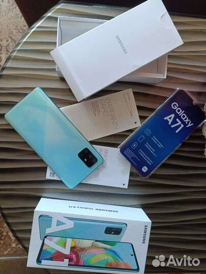 Samsung galaxy A71 128gb