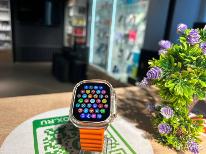 SMART watch X9 Ultra смарт часы (новые)