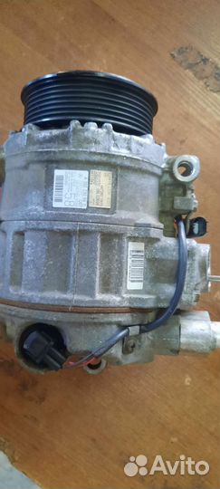 Компрессор кондиционера мерседес ML164