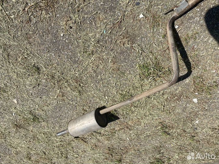 Глушитель renault logan 1
