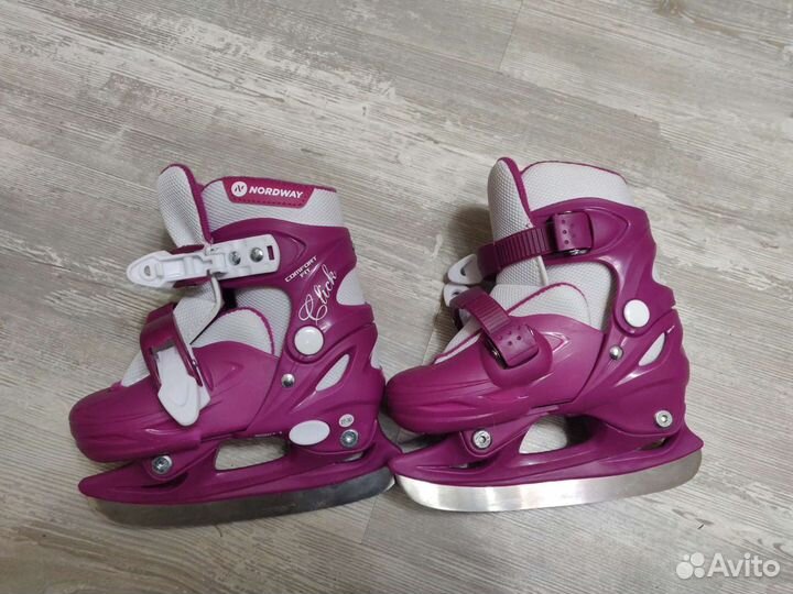 Коньки детские раздвижные 27 30