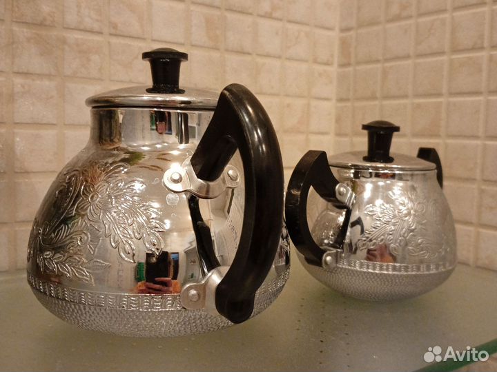 Заварочный чайник сахарница