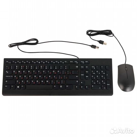 Комплект клавиатура + мышь Lenovo