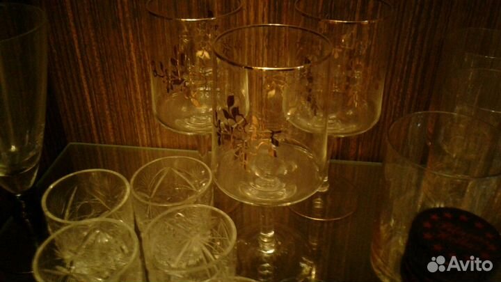 Ваза конфетница дятьковский хрусталь и другие