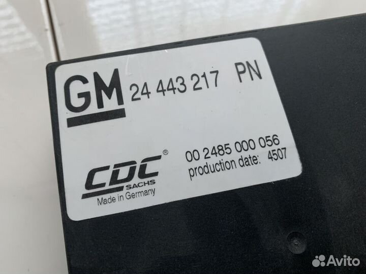 Блок комфорта Opel Vectra C 2002-2005 Оригинал