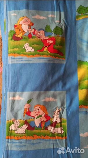 Детское постельное белье Белоснежка, 1,5 спальное